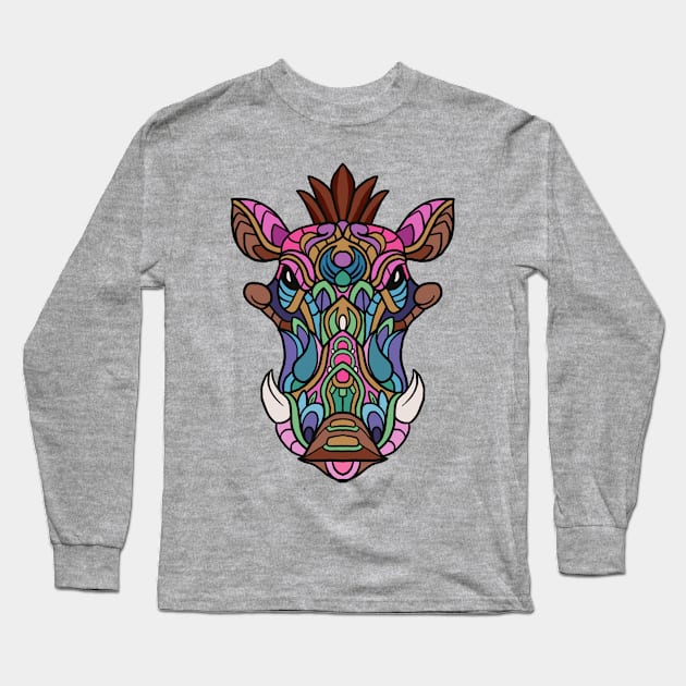 Wild Boar Long Sleeve T-Shirt by TylerMade